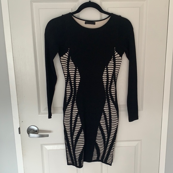 RVN Bodycon Dress - Picture 1 of 4